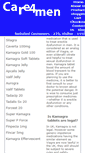 Mobile Screenshot of care4men.org
