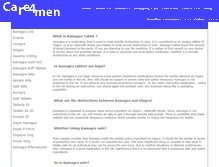 Tablet Screenshot of care4men.org